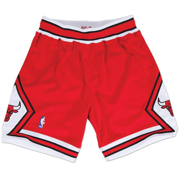 My Moreyea Men's Basketball Shorts Red 1997-98 Vintage Classics Athletic Basketball Shorts with Pockets for Men