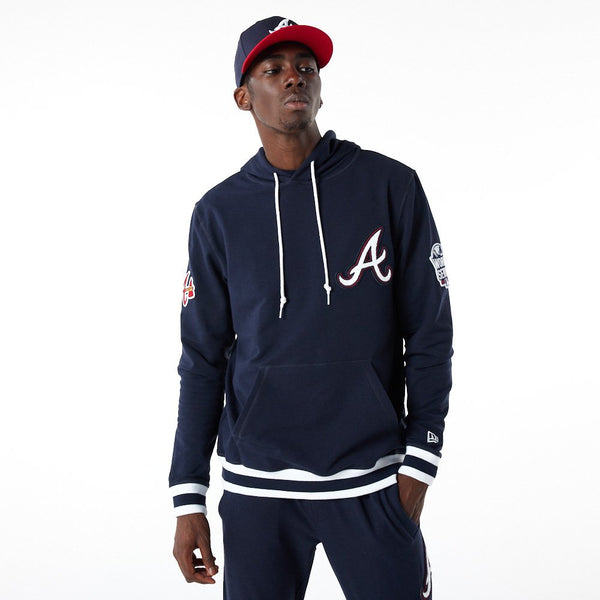 New Era Atlanta Braves Hoodie Sweatshirt