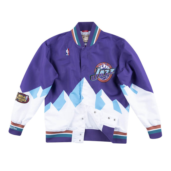 Mitchell Ness Authentic Utah Jazz 1997 98 Warm Up Jacket