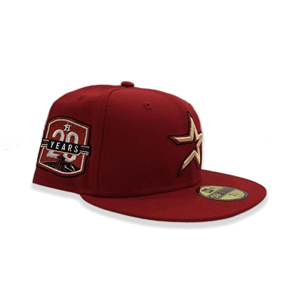 Went to mmp back in April and they were finally selling red brick merch red  star on black, and cream on red hats, they even had red brick Astros shirt  and pinstripes