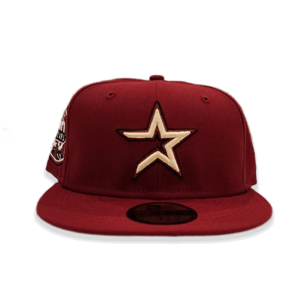 Houston Astros Brick/Camo Brim New Era Fitted Hat – BeisbolMXShop