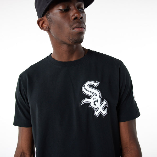 New Era - Chicago White Sox MLB Flag Graphic T-Shirt - Black