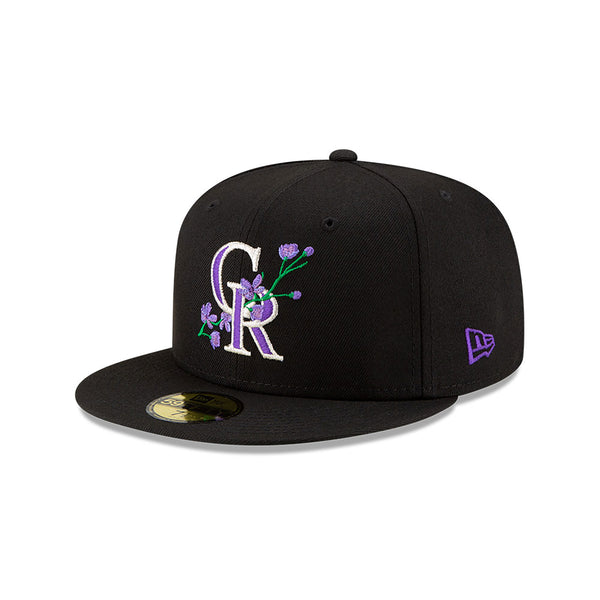 59FIFTY Colorado Rockies Purple/Peanut/Camel 25 Years Patch