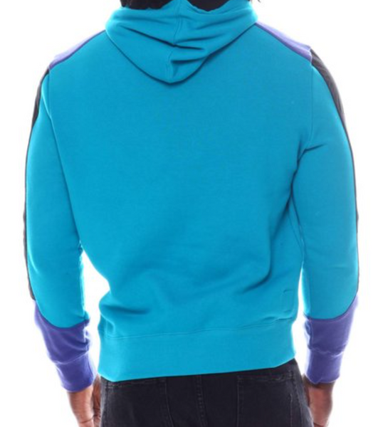 Mitchell & Ness Charlotte Hornets Fusion Fleece Hoodie – Exclusive