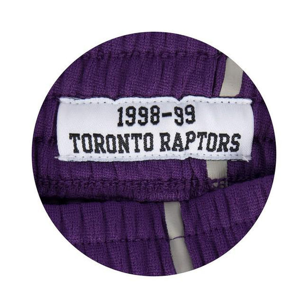 Men's Toronto Raptors Mitchell & Ness NBA 98-99 Swingman Shorts - Purple