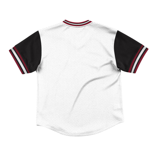 Mitchell & Ness Top Prospect Mesh V-Neck Chicago Mitchell & Ness Top Prospect Mesh V-Neck Chicago