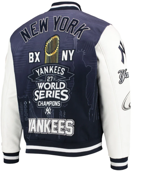 Varsity jacket 2025 new york yankees