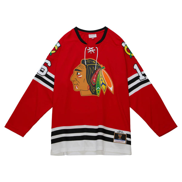 Bobby Hull Chicago Blackhawks 1960 Authentic Hockey Jersey