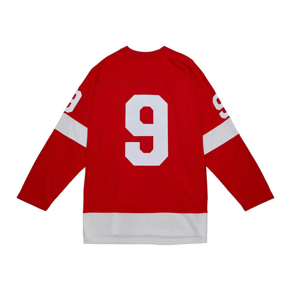 Mavin  NWT Mitchell & Ness 1962-63 Gordie Howe Detroit Red Wings Hockey  Jersey 48