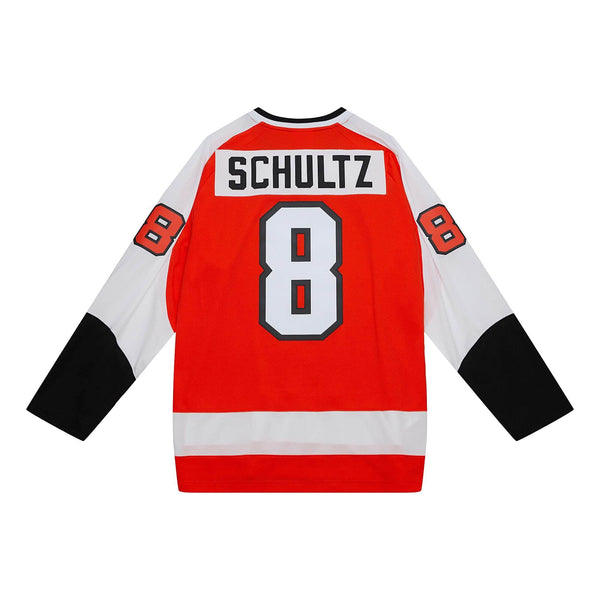Mitchell Ness Dave Schultz Philadelphia Flyers 1974 Hockey Jersey Exclusive Fitted Inc