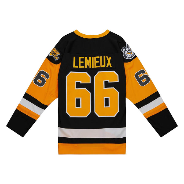 Mario Lemieux Pittsburgh Penguins 1991 Authentic Hockey Jersey
