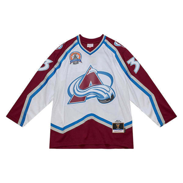 Blue Line Patrick Roy Colorado Avalanche 2000 Authentic Hockey Jersey Exclusive Fitted Inc