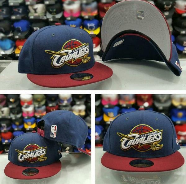 New Era NBA Team Color Navy Burgundy – Exclusive