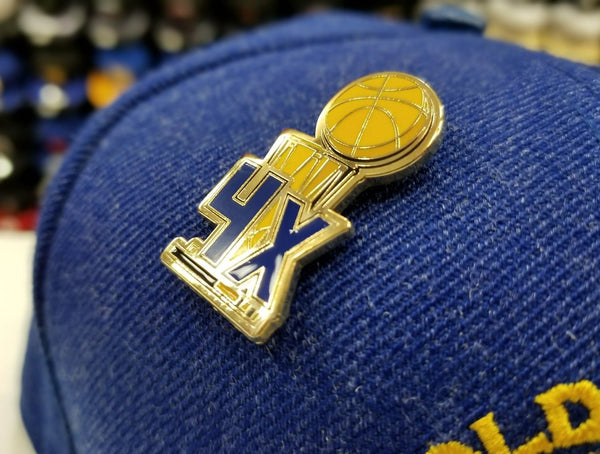 NEW ERA -  【NEWERA】NBA【GS Warriors】73勝達成PINバッチ付Cap New Era NBA Golden State Warriors Upside Down Logo 59FIFTY