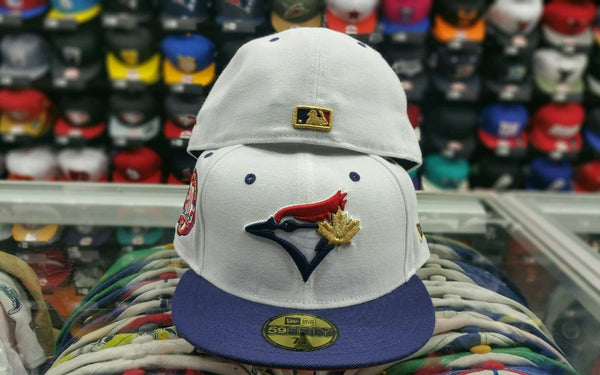 Matching New Era Toronto Blue Jays fitted hat Jordan 7 Olympic Tinker  Alternate