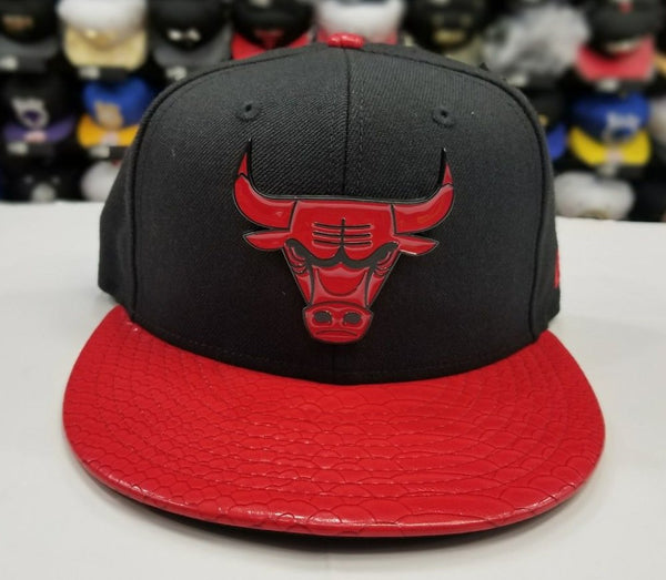 Chicago bulls snapback red Clearance