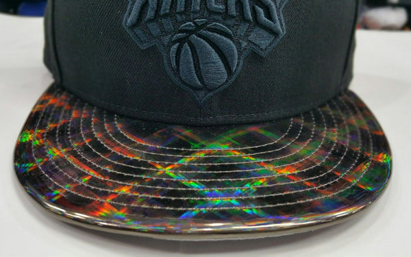 Exclusive New York Knicks NBA Black New Era 9Fifty