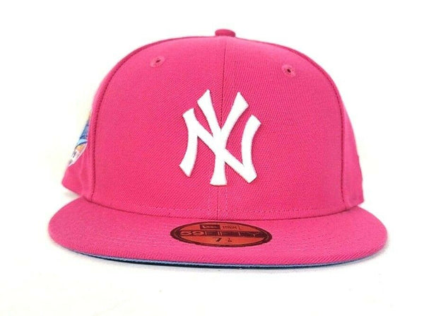 World Series Pink Mlb Fitted Hat MLB World Series New York Yankees Pink 59FIFTY Fitted Cap NEC EU