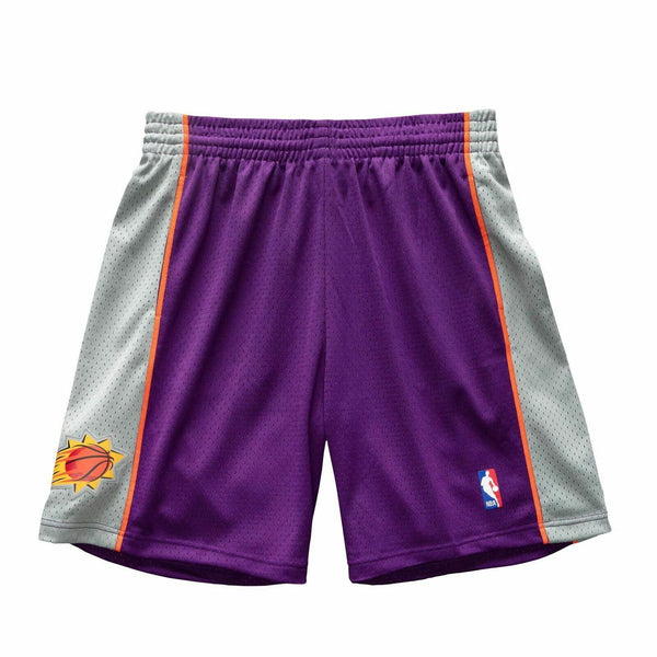 Exclusive Fitted Products Orange Phoenix Suns Alternate 1999-2000 Mitchell & Ness Swingman Shorts M