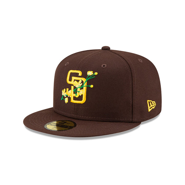 San Diego Padres Patches (Brown) Fitted – Cap World: Embroidery