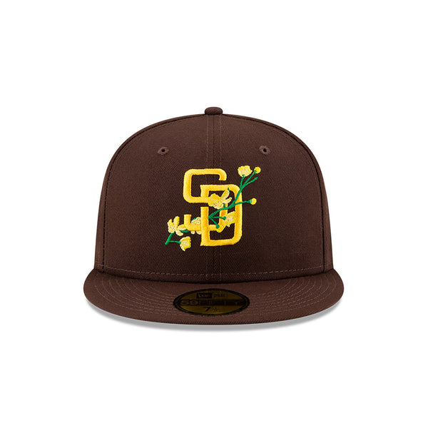 San Diego Padres Patches (Brown) Fitted – Cap World: Embroidery