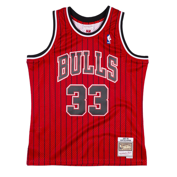 Chicago Bulls - The 90s Pinstripes look. Bulls Nation, is