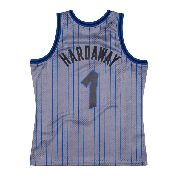 Penny Hardaway Orlando Magic Mitchell & Ness Hardwood Classics Retired  Player 1994/95 Metal Works Swingman Jersey - Charcoal