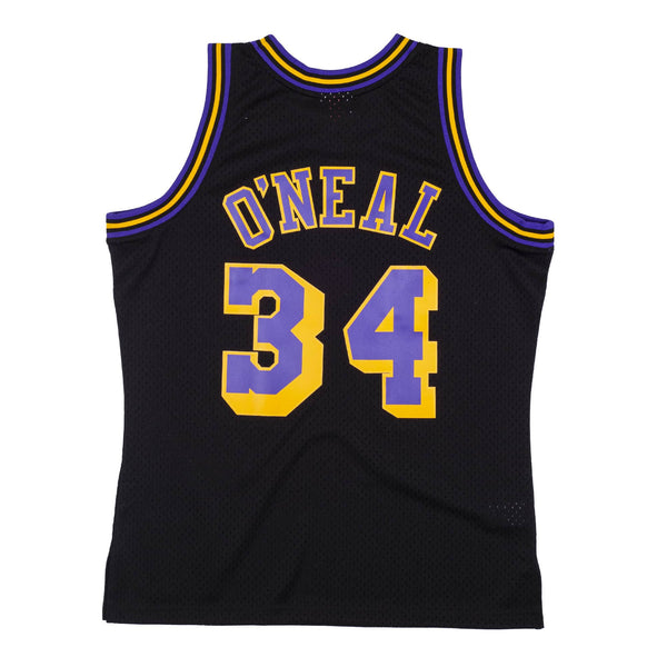 Mitchell & Ness Los Angeles Lakers deals 1996 Shaq O’Neal Swingman Jersey size M NWT