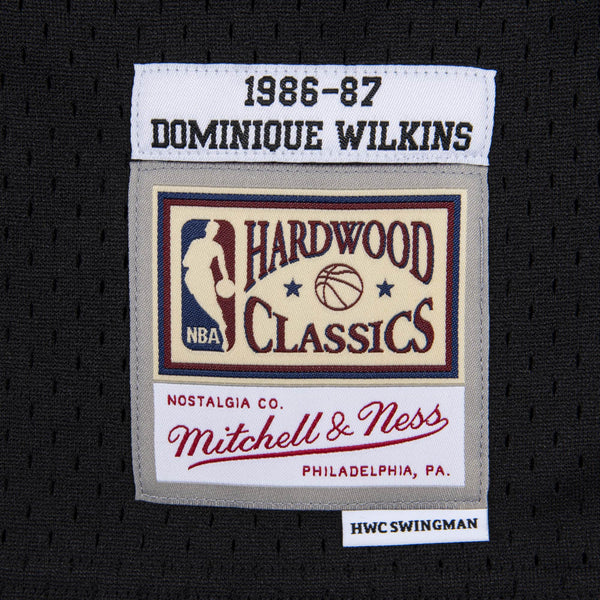 Mitchell & Ness- nba swingman jersey Hawks 86 Dominique Wilkins – Major Key  Clothing Shop