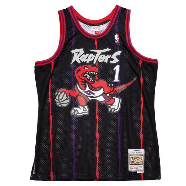 Mitchell & Ness Swingman Toronto Raptors Road 1998-99 Tracy McGrady Jersey, Purple