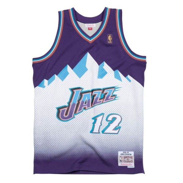 Utah Jazz 1996-97 Karl Malone Mitchell & Ness – Exclusive
