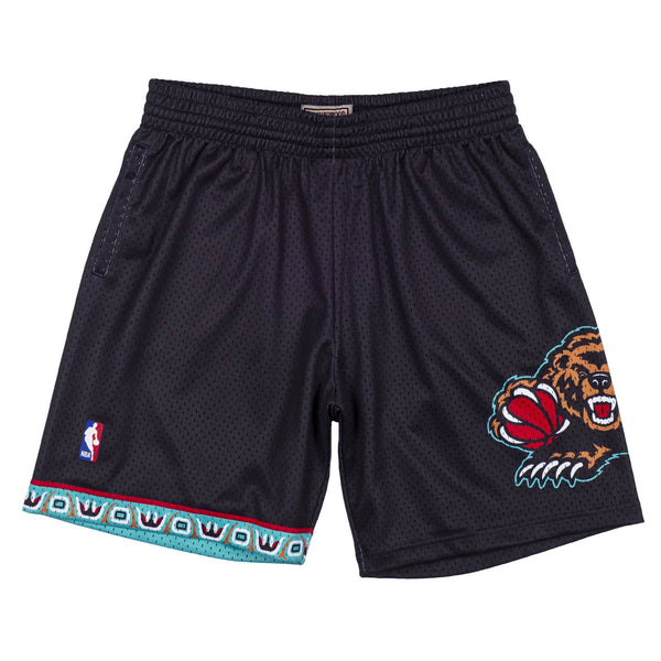 Mitchell & Ness NBA Swingman Shorts Dallas Mavericks Road 1998-99 Men Sport & Team Shorts Blue in Size:L