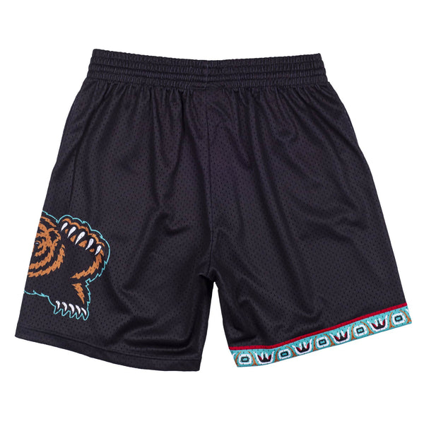 Mitchell & Ness Cream Swingman Shorts Vancouver Grizzlies 1998