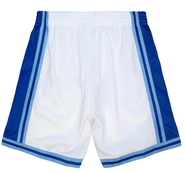 Los angeles lakers basketball shorts blue