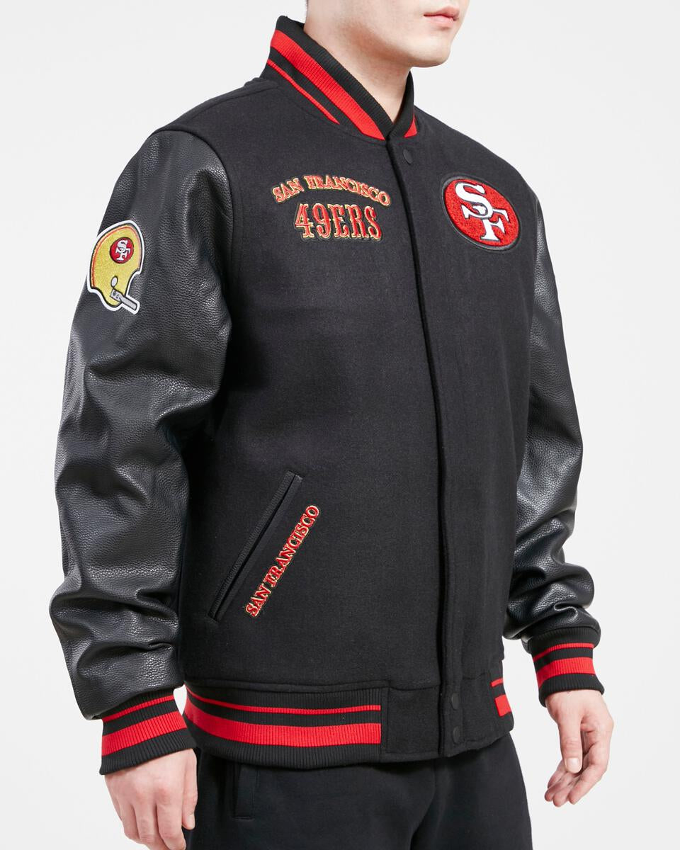 thumbnail image 2 of G-III San Francisco 49ers Full Zip Football Jacket For Men - Brand New 2 of 6