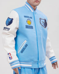 NBA Memphis Grizzlies スタジャン　　　　　【未使用タグ付】 LSK30E34_GRI_front_MANb_grande