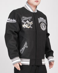 ジャケット・アウター SO ORIGINAL WOOL VARSITY JACKET (BLACK) SO ORIGINAL WOOL VARSITY JACKET (BLACK) | SO SHOP & HOSTEL NAKAMEGURO