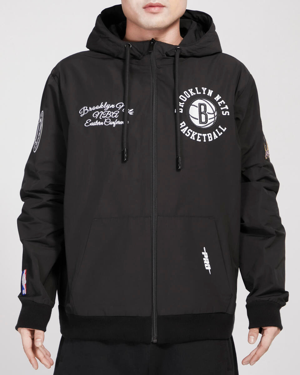 net hoodie - Black