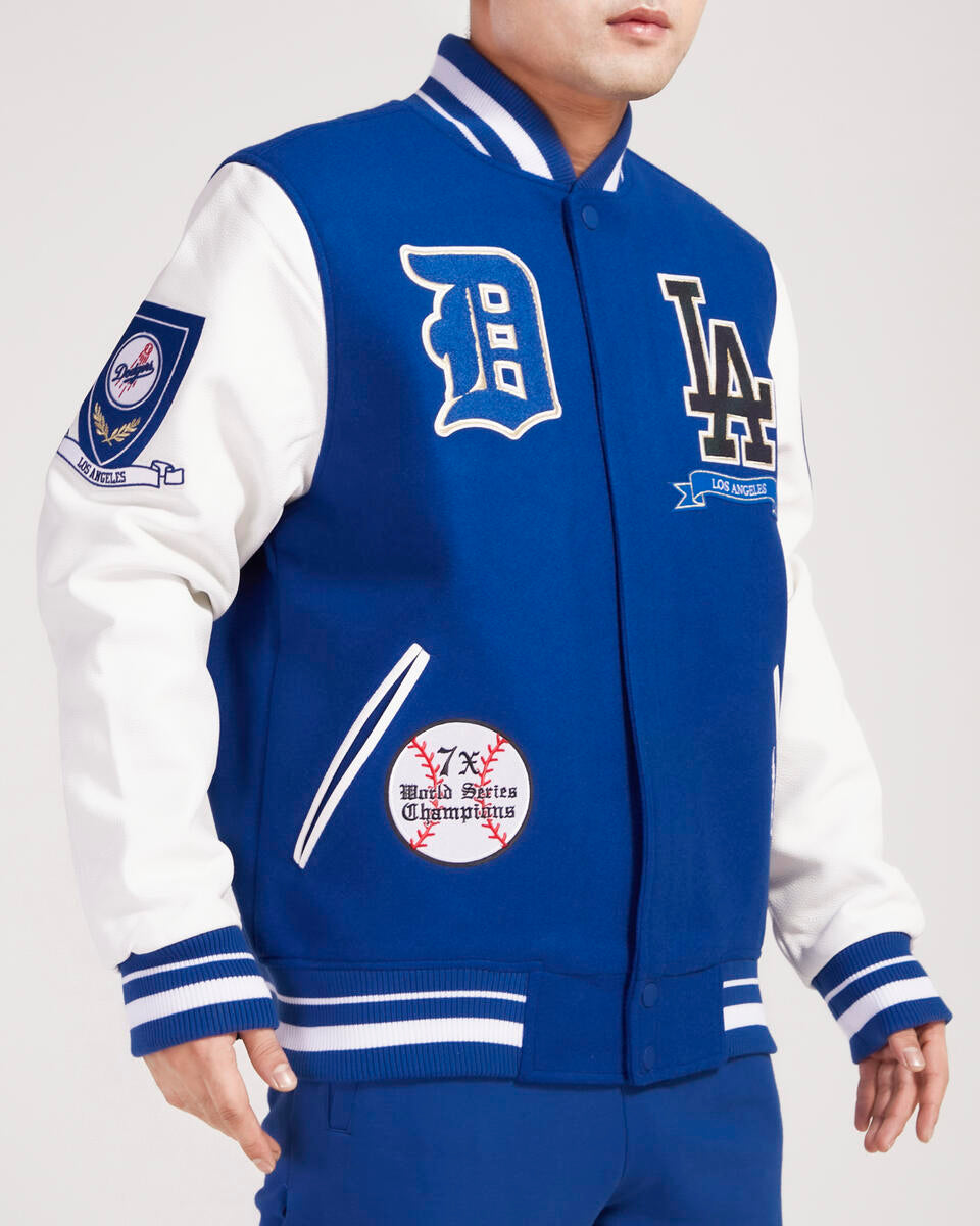 Royal Blue Los Angeles Dodgers Pro Standard Prep Wool Varsity