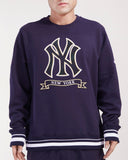Navy Blue New York Yankees Pro Standard Crewneck Fleece Sweatshirt
