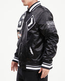 Black Chicago White Sox Pro Standard Logo Mashup Satin Jacket