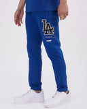 Royal Blue Los Angeles Dodgers Pro Standard Retro Classic Fleece Sweatpant