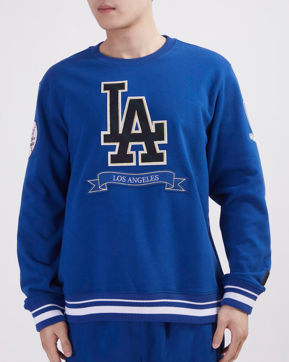 Royal Blue Los Angeles Dodgers Pro Standard Crewneck Fleece Sweatshirt