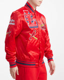 Red St. Louis Cardinals Pro Standard Logo Mashup Satin Jacket