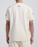 Off White Chicago Bulls Pro Standard Tonal Short Sleeve T-Shirt