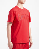 Red Chicago Bulls Pro Standard Tonal Short Sleeve T-Shirt