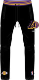 Black Los Angeles Lakers Pro Standard Mashup Fleece Sweatpant