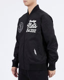 Pro Standard Black Brooklyn Nets Paint The City Twill Jacket