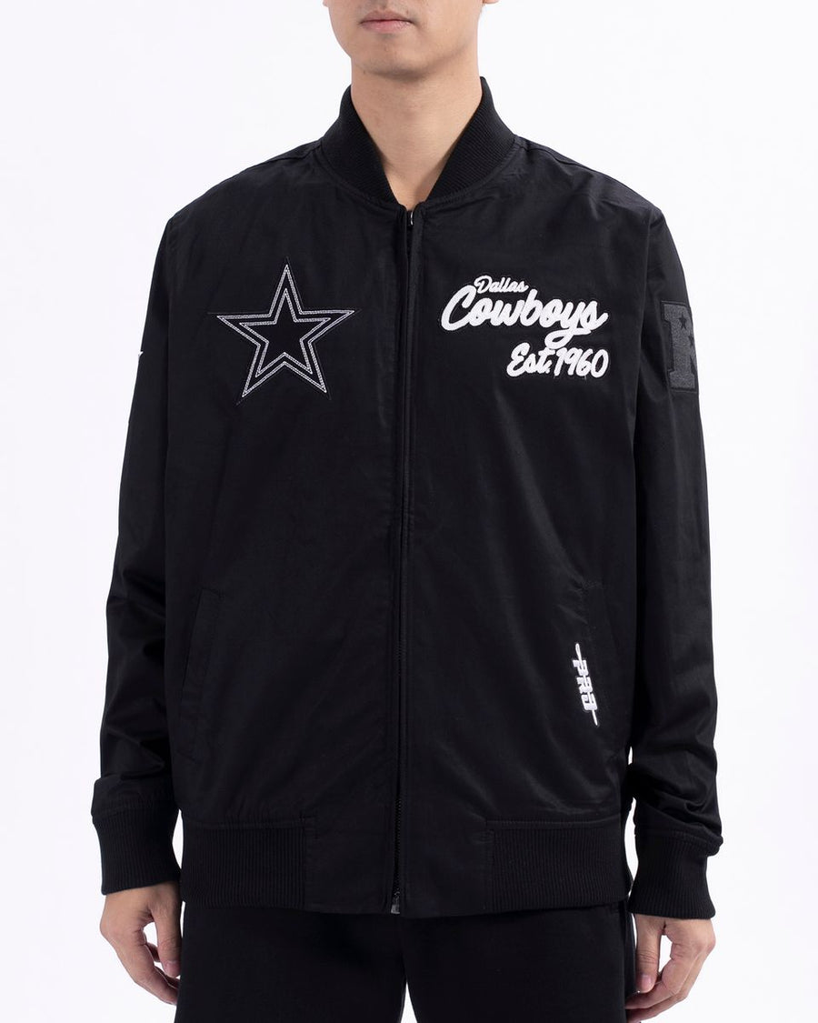 Veste De Survêtement Dallas Cowboys Satin Brodée 2XL - Vintage, état Très Bon