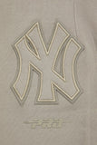 Tan New York Yankees Pro Standard Retro Classic Fleece Sweatpant